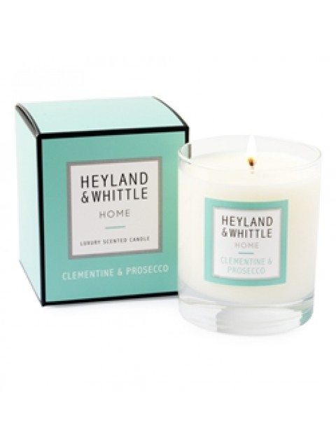 Clementine & Prosecco Candle in a Glass 'Home Range'